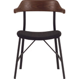 Nuevo Swell Dining Chair | Black