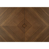 Nuevo Vivian Bar Cabinet | Black / Walnut HGPM114