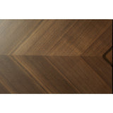 Nuevo Vivian Bar Cabinet | Black / Walnut HGPM114