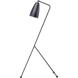 Nuevo Lucille Lighting | Black Steel Metal
