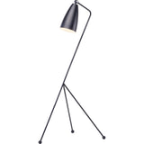Nuevo Lucille Lighting | Black Steel Metal