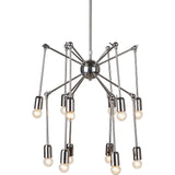 Nuevo Shai Lighting | Silver Steel Metal