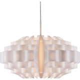 Nuevo Orb Lighting | White Polypropylene Polymer