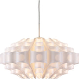 Nuevo Orb Lighting | White Polypropylene Polymer