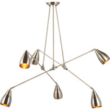 Nuevo Lanister Lighting | Antique Brass Steel Metal