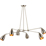 Nuevo Lanister Lighting | Antique Brass Steel Metal