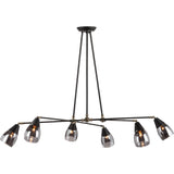 Nuevo Lanister Lighting | Grey Glass