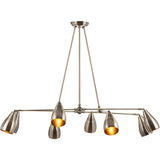 Nuevo Lanister Lighting | Antique Brass Steel Metal