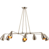 Nuevo Lanister Lighting | Antique Brass Steel Metal