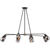 Nuevo Lanister Lighting | Grey Glass