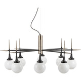 Nuevo Cherise Lighting | White Glass
