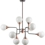 Nuevo Bella Lighting | Copper White Glass