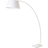 Nuevo Evan Lighting | White Polycotton Fabric