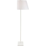 Nuevo Evan Lighting | White Polycotton Fabric