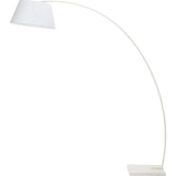 Nuevo Evan Lighting | White Polycotton Fabric