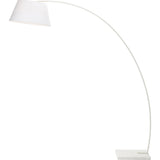 Nuevo Evan Lighting | White Polycotton Fabric