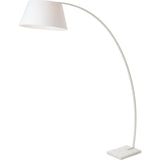 Nuevo Evan Lighting | White Polycotton Fabric