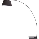 Nuevo Evan Lighting | Black Polycotton Fabric