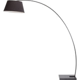 Nuevo Evan Lighting | Black Polycotton Fabric