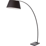 Nuevo Evan Lighting | Black Polycotton Fabric