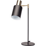 Nuevo Lucca Lighting | Black Steel Metal