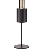 Nuevo Lucca Lighting | Black Steel Metal
