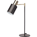 Nuevo Lucca Lighting | Black Steel Metal