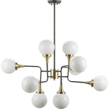 Nuevo Bella Lighting | Gold White Glass