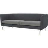 Nuevo Gabriel Three Seater | Pewter Grey / Charcoal Grey HGSC120