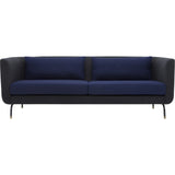 Nuevo Gabriel Three Seater | Dark Grey / Navy Blue HGSC121