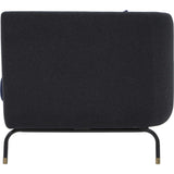 Nuevo Gabriel Three Seater | Dark Grey / Navy Blue HGSC121