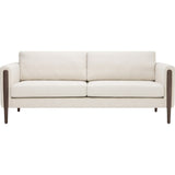 Nuevo Steen Three Seater | Sand / Walnut HGSC135
