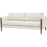 Nuevo Steen Three Seater | Sand / Walnut HGSC135