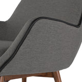 Nuevo Gretchen Occasional Chair | Slate Grey