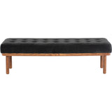 Nuevo Arlo Occasional Bench | Shadow Grey