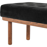 Nuevo Arlo Occasional Bench | Shadow Grey