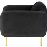 Nuevo Benson Single Seat Sofa | Shadow Grey