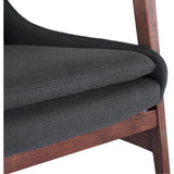 Nuevo Enzo Occasional Chair | Ash Grey