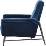 Nuevo Mathise Occasional Chair | Midnight Blue