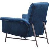 Nuevo Mathise Occasional Chair | Midnight Blue
