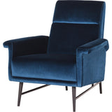 Nuevo Mathise Occasional Chair | Midnight Blue