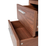 Nuevo Benjamin Desk Table | Walnut