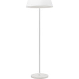 Nuevo Beton Lighting Floor Lamp | White Polycotton Fabric