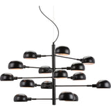 Nuevo Quinze Lighting | Black Steel Metal
