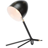 Nuevo Phare Lighting | Black Steel Metal