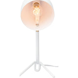 Nuevo Phare Lighting | White Steel Metal