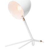 Nuevo Phare Lighting | White Steel Metal