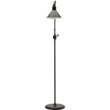 Nuevo Fontaine Lighting | Black Steel Metal