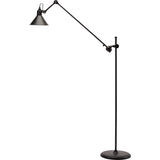 Nuevo Fontaine Lighting | Black Steel Metal
