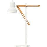 Nuevo Jethro Lighting | White Steel Metal